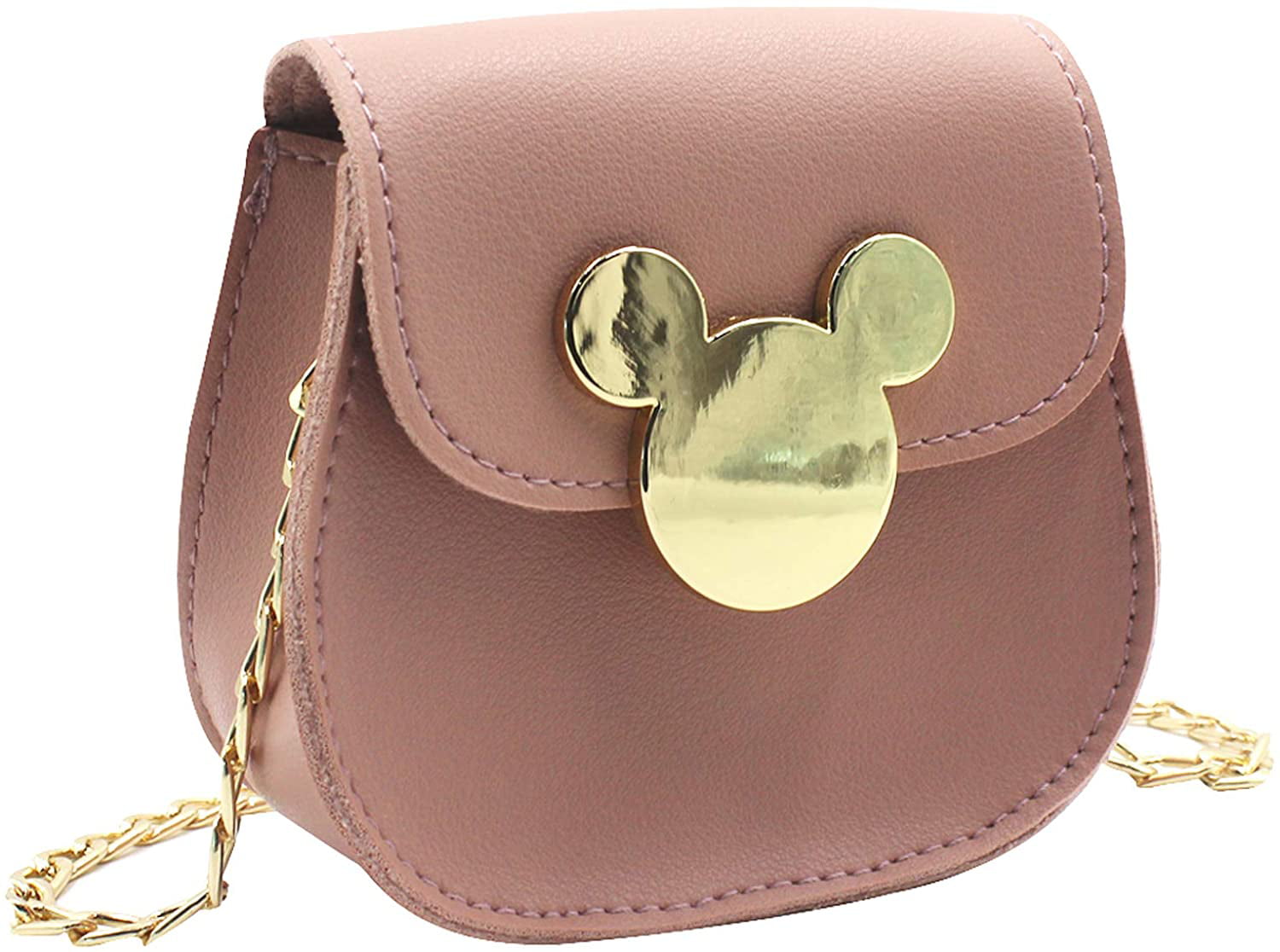 little girls purse kids accessories children\u2019s purse purse for kids Minnie Fruit Mickey Fruit purse faux leather purse gift for girls
