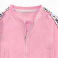 thumbnail image 6 of Toddler Baby Girls Clothes 9 12 18 24 Months 2T 3T Fall Winter Clothes Baby Crewneck Sweatshirts Pants Set Long Sleeve Girls Outfits Jacket Set Pink Size 12-24 Months, 6 of 7