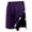 Dark Purple, variant on Unisex Tear Away Shorts Side Open Recovery Post Surgery Breakaway Short Magic Tape Adaptive Shorts Dark Blue L