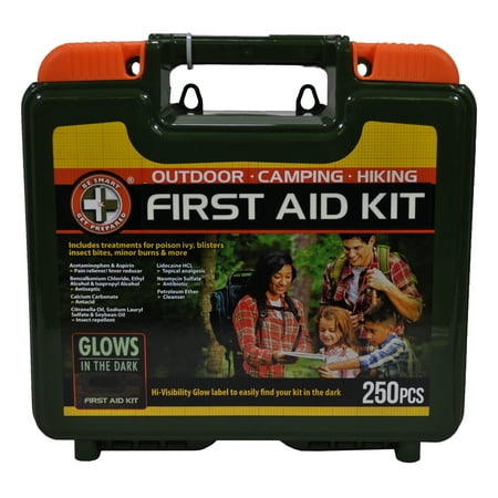 Be Smart Get Prepared First Aid Kit 250 Piece