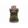 thumbnail image 3 of Jordan Kid's 5 Retro Olive (2024) Basketball Shoes, from StockX, 3 of 5