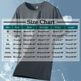 thumbnail image 3 of Ashirexll T Shirts for Man, Mens Shirts Casual, Plus Size Summer Soft and Breathable Indoor and Outdoor Clothing Round Neck Short Sleeve T-shirts, 3 of 5
