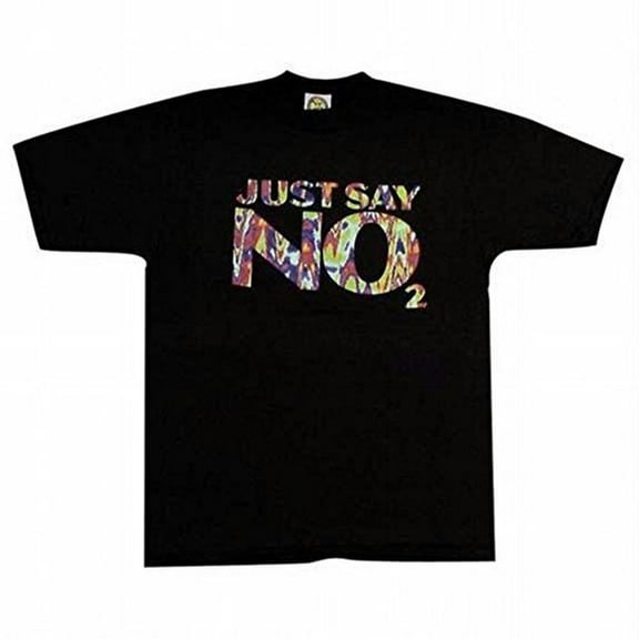 Just Say No2 Adult T-Shirt - Large