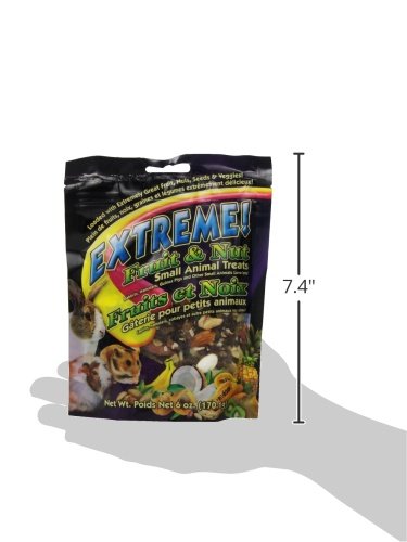 Extreme! Fruit and Nut Small Animal Treats, 6 oz photo 5