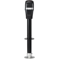 Waterproof Electric Trailer Jack 4000 lbs Capacity, Power Tongue Jack 9.84"-33.85" for RV Trailer, Horse Trailer, Utility Trailer, Yacht Trailer