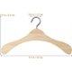 thumbnail image 4 of 10pcs Wooden Doll Hangers Dolls Accessory Wooden Clothes Hanger 1/3 Bjd Wooden Doll Hangers, 4 of 5