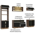 thumbnail image 4 of Cocina Integral Completa Modular Madesa Glamy 270cm MN 07, 4 of 5