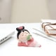 thumbnail image 5 of Adorno de resina Zulema Chica Princesa Figura niña de palacio 7x4x5.5CM, 5 of 8