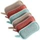 thumbnail image 1 of FELTECHELECTR 6 esponjas gruesas para platos, de uso diario, reutilizables, para wok y limpieza de platos de cocina., 1 of 3