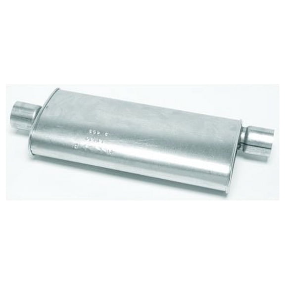Muffler - Compatible with 1987 - 1991 Chevy G30 1988 1989 1990
