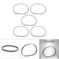 thumbnail image 1 of 5PCS Pack GT2-6MM Rubber Closed Synchronous Belt Tensioner Kit, Suitable for Linear Drive, Greater Load Capacity,  Rubber, Wide Temperature Range, 1 of 8