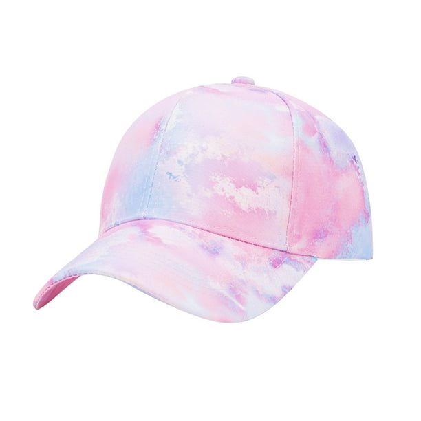 Gorra de béisbol impresa en 3D para hombre y mujer, con estampado tie dye, ajustable y con cierre snapback, para verano, exterior, sol, unisex.