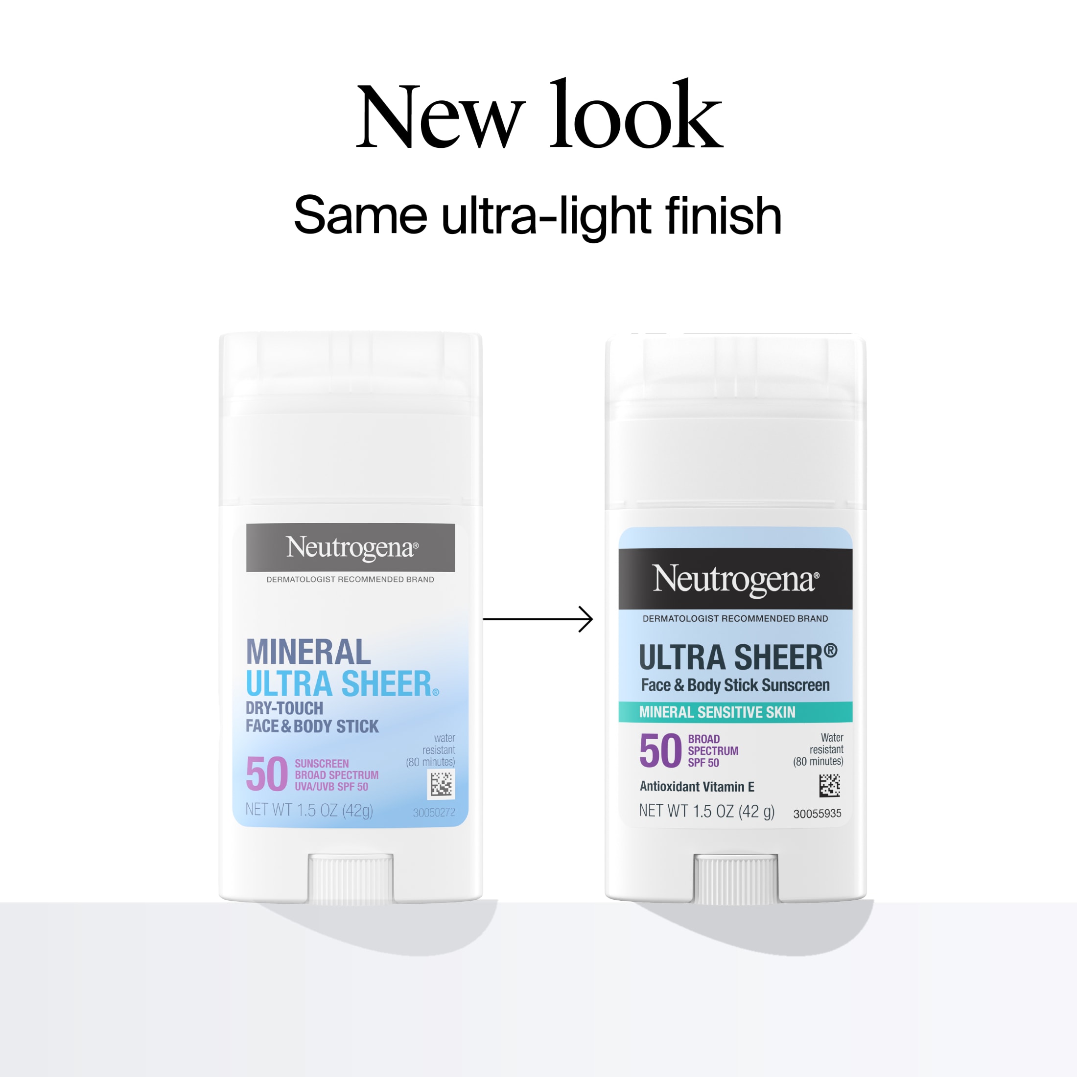 Neutrogena Ultra Sheer Mineral Sunscreen Stick SPF 50, 1.5 oz photo 2