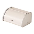 thumbnail image 4 of Contenedor de pan de gran capacidad con tapa enrollable para guardar pan Blanco 35x26x17cm, 4 of 9