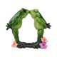 thumbnail image 1 of Estatua de rana, adorno de mesa, escultura de Animal de resina, estatuilla decorativa para , escritorio, estantería, decoración del hogar Pareja, 1 of 9