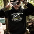 thumbnail image 4 of Combat Iron Tiddy Tugger Fleece Lined Hoodie 2Xl / Black, 4 of 4
