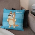 thumbnail image 2 of Bluey Roll Call Chilli Kids Printed Throw Pillow, 18 x 18 inches, 2 of 5