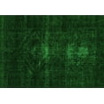 thumbnail image 1 of Ahgly Company Indoor Rectangle Persian Green Bohemian Area Rugs, 5' x 7', 1 of 4
