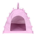thumbnail image 2 of E-Trad Tente Imperméable pour Chien et Chat Intérieur Extérieur Maison Pliante, 2 of 5