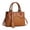 Yellow, variant on Medium Tote Bag for Women Purse Satchel Handbags PU Leather Top-handle with Adjustable Strap