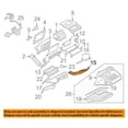 thumbnail image 3 of For 97-05 Chevy Malibu Grand Am Alero Front HVAC Heater Core Aluminum 89018432, 3 of 5