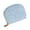 Light Blue, variant on Women's Stylish Solid Color Zipper Purse Card Slot Credit Card Holder Compact Wallet For Daily Use