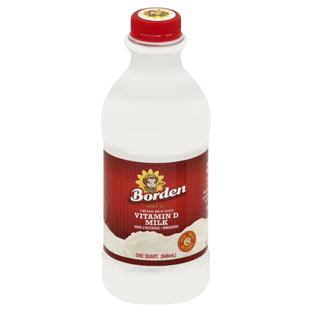 BORDEN, VITAMIN D MILK