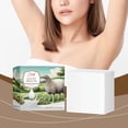 thumbnail image 3 of Wartleves Jabón blanqueador de leche de cabra para hombres y mujeres 100 g D4W4 S6X4 M3L1 D6F2 Y8R2, 3 of 6