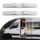 thumbnail image 1 of For 2pcs Car Sliding Door Stop Kit Stopper, 1 of 5
