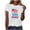 G White, variant on Bgstyu American Flag Tee Tops Women USA Graphic Tees 4th of July Shirts USA Flag Star and Stripes Patriotic T-Shirt Tops 250 Anniversary USA Shirt
