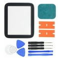 thumbnail image 1 of Flmtop 38/40/42/44mm LCD Outer Touch Glass Screen Replacement for Apple Watch 1/2/3/4/5, 1 of 5