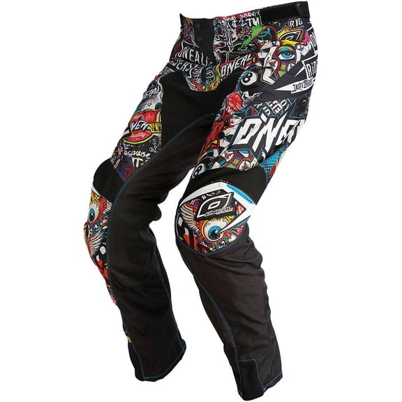 Oneal 2022 Mayhem Lite Crank Pants - Black/Multi - 32