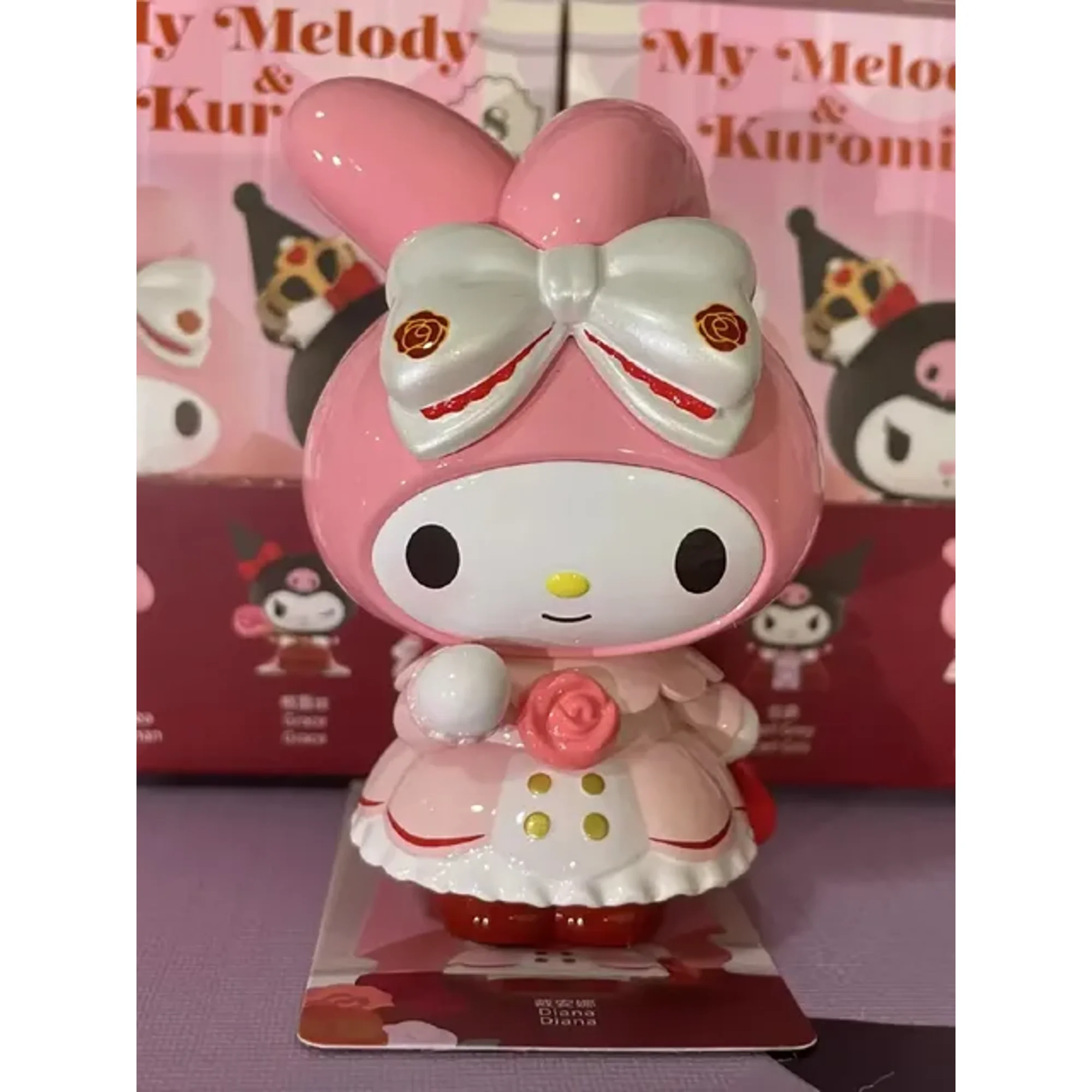 Sanrio My Melody Kuromi Rose And Earl Blind Box Action Figure