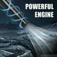 thumbnail image 5 of Backpack Leaf Blower - 75.6CC 4-Stroke Gas with 900 CFM & 210 MPH, Variable Speed Cruise Control & Snow Blower (Red), 5 of 8