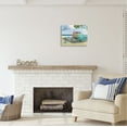 thumbnail image 3 of Stupell Industries Dogs on Beach Shore Animals & Insects Painting Gallery Wrapped Canvas Print Wall Art, 20 x 16, 3 of 8