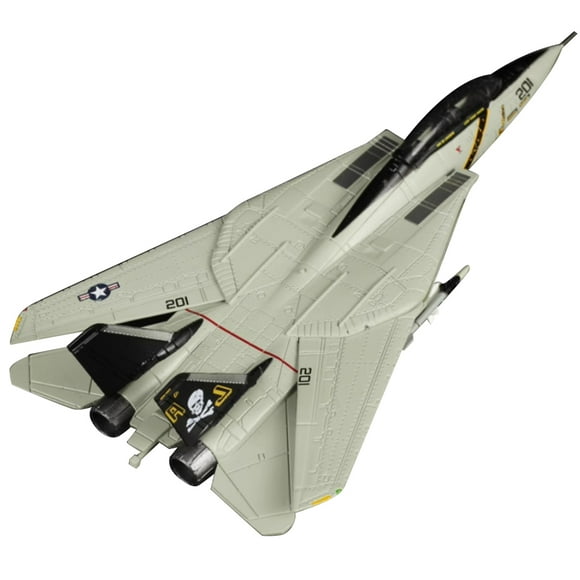 GUYUTING Precise Replica of the F-14 Tomcat Fighter Jet for Showcase - Ideal for Aviation Fans