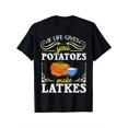 thumbnail image 2 of Camiseta judía de Hanukkah con latkes de patata, diseño festivo para celebrar Hanukkah, el mejor regalo para hombres, mujeres, papá, mamá y amigos., 2 of 7