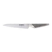 Global 6 Serrated Utility Scallop Knife