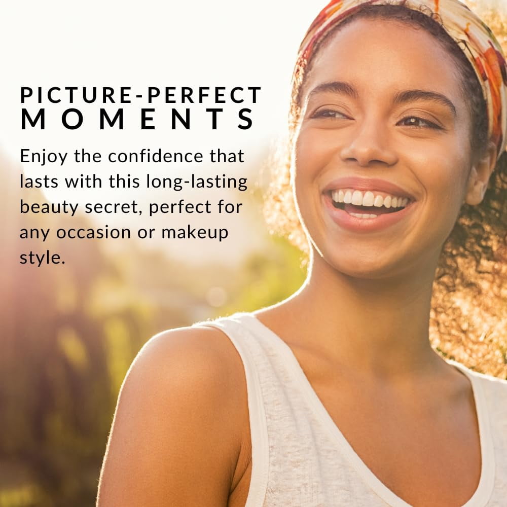 Flori Roberts Corrective Concealer, Long Lasting & Full Coverage Makeup for Deeper Skin Tones Women