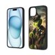 thumbnail image 2 of Funda Grin-Ch para iPhone 15, a prueba de golpes, con PC y TPU para cámara dual., 2 of 8