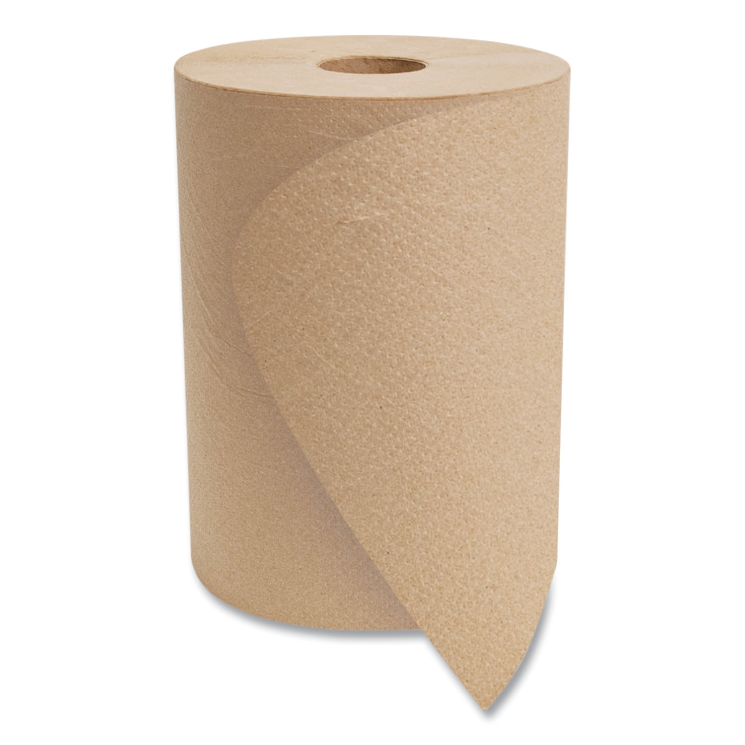 Morcon Tissue 10 Inch Roll Towels, 1-Ply, 10" x 800 ft, Kraft, 6 Rolls/Carton -MORR106