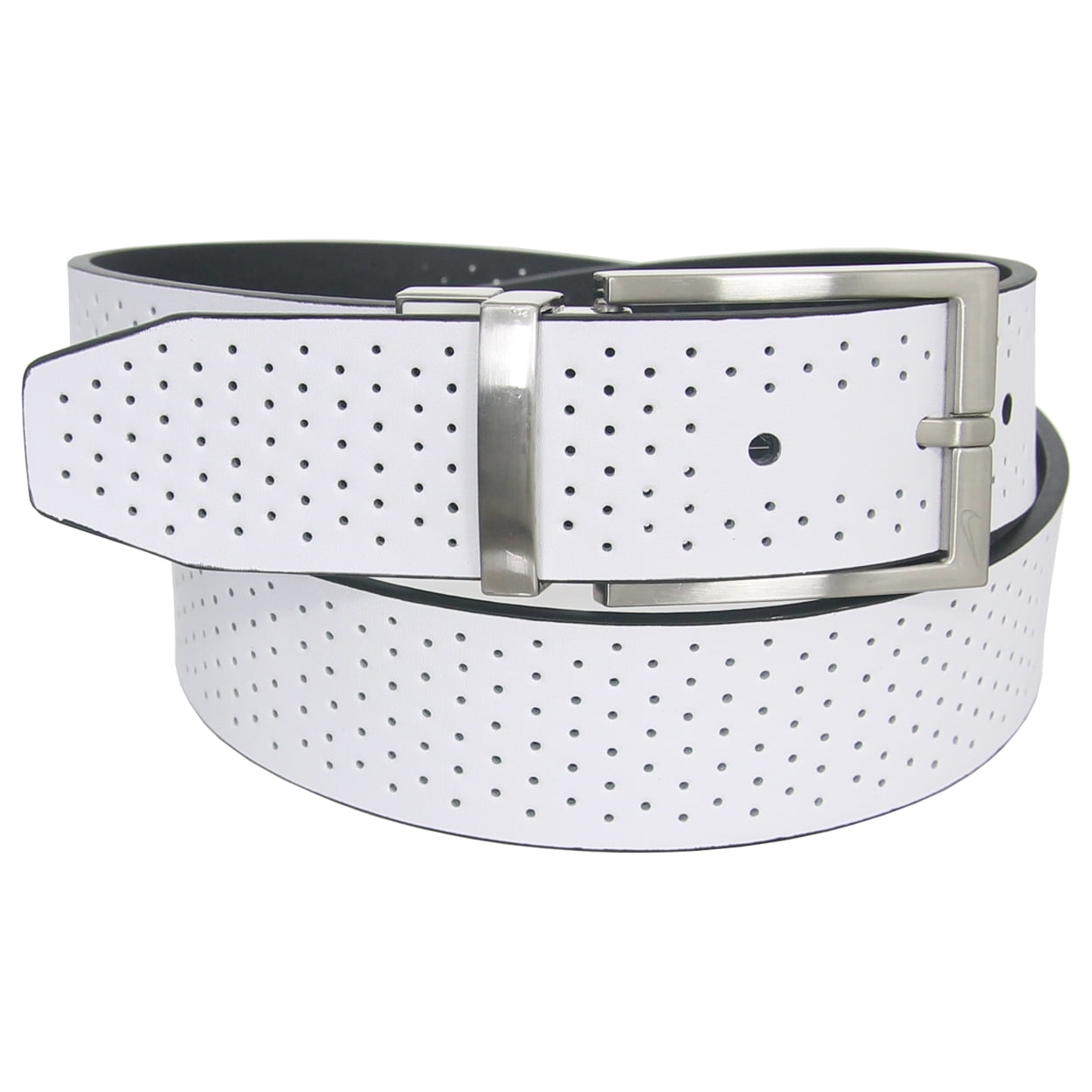 Nike Golf Men's Reversible Perforated Leather Belt, Brand NEW ...
