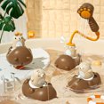 thumbnail image 5 of Juguete de baño eléctrico para Baby Shower, bonito diseño de oso, bañera, juguete de agua para niños pequeños, piscina, baño, alta configuración, 5 of 5