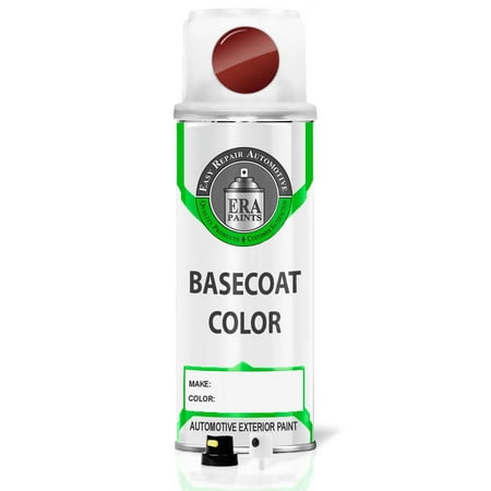 ERA Paints WA164B - Cayenne Red Metallic for OLDSMOBILE Exact Match Touch Up Paint Spray - Basic Kit