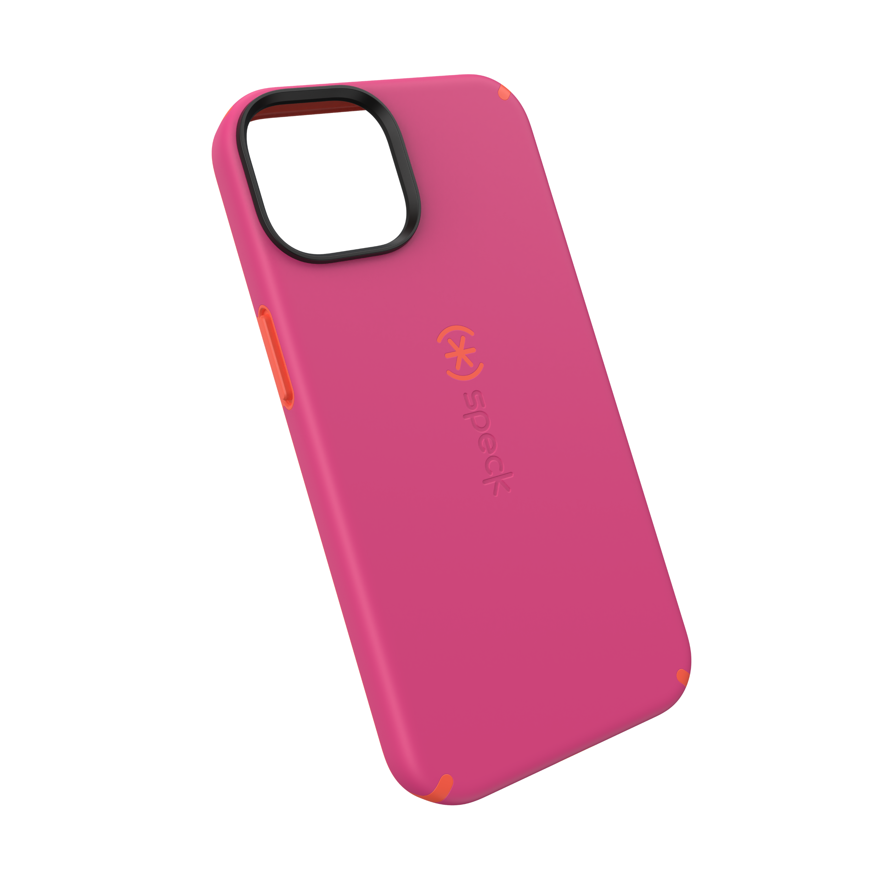 iPhone 14 Speck CandyShell Pro with MagSafe in Pink and Red