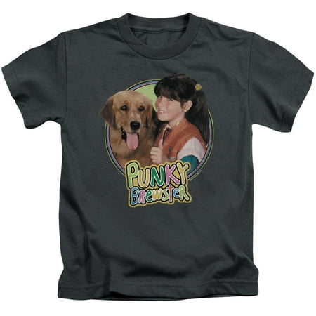Punky Brewster/Punky & Brandon S/S Juvenile 18/1 Charcoal Nbc391