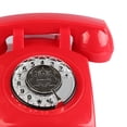 thumbnail image 3 of Teléfono de disco giratorio Baoblaze Estilo Clásico Retro Rojo, 3 of 8