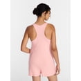thumbnail image 4 of Joyspun Women's Pointelle Sleepwear Romper, Sizes XS-3X, 4 of 6