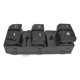 thumbnail image 1 of Interruptor de Control de ventana Power interruptor de bloqueo de ventana negro duradero práctico para Hyundai Elantra 2014-2016 Soledad Control de interruptor de ventana, 1 of 6