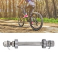 thumbnail image 4 of Vélo de Montagne Essieu Solide en Métal Roue de Vélo de Route Essieu Vélo Roulement 6000 Moyeux de Roulement Pièces de Vélo Roue avant, 4 of 4